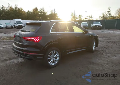 2023 Audi Q3 Premium 45 Tfsi S Line Quattro Tiptronic из США, поврежденный, VIN WA1DECF37P1147792
